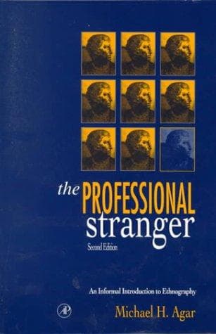 Portada de The professional stranger
