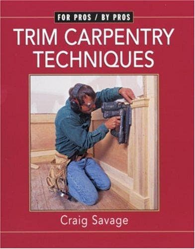 Portada de Trim Carpentry Techniques