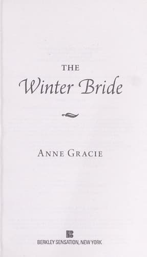 Portada de The Winter Bride