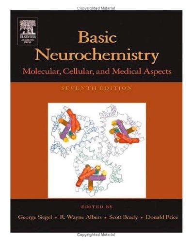 Portada de Basic Neurochemistry, Seventh Edition