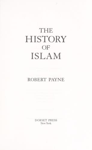 Portada de History of Islam