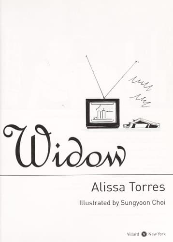 Portada de American widow