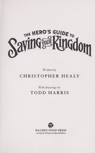Portada de The hero's guide to saving your kingdom