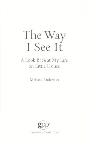 Portada de The way I see it