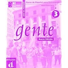 Portada de Gente 3 : nueva edición : libro del profesor