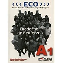 Portada de Eco 1 : curso modular de español lengua extranjera : cuaderno de refuerzo A1