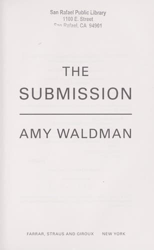 Portada de The submission