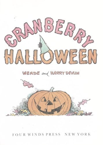 Portada de Cranberry Halloween