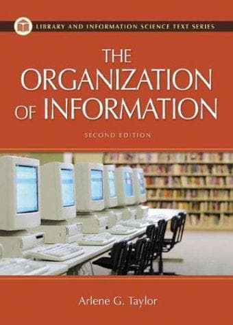 Portada de The Organization of Information
