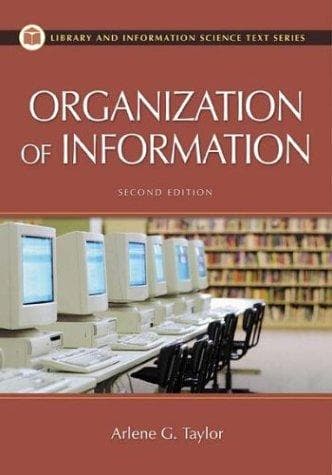 Portada de The Organization of Information