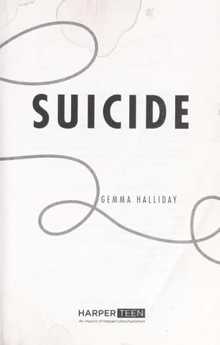 Portada de Social suicide