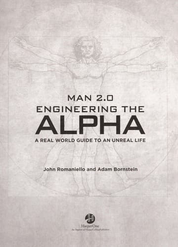 Portada de Man 2.0 engineering the alpha