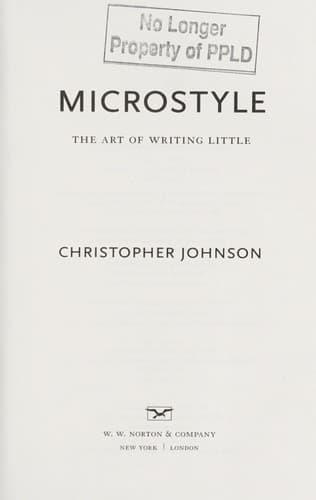 Portada de Microstyle