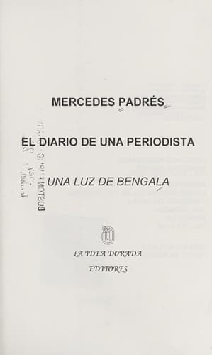 Portada de El diario de una periodista