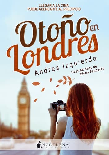 Portada de Otoño en Londres
