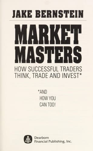 Portada de Market masters