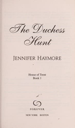 Portada de The Duchess Hunt