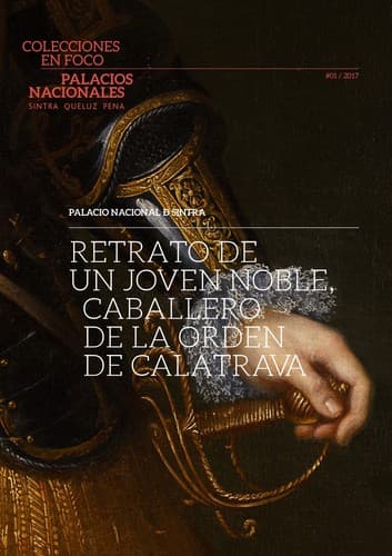 Portada de Retrato de un joven noble, caballero de la Orden de Calatrava