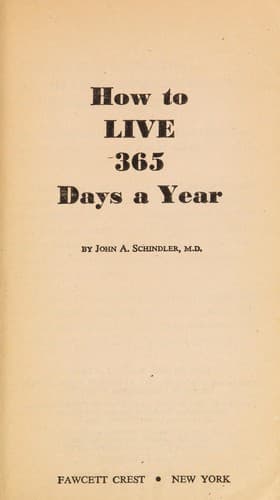 Portada de Live 365 Days a Year