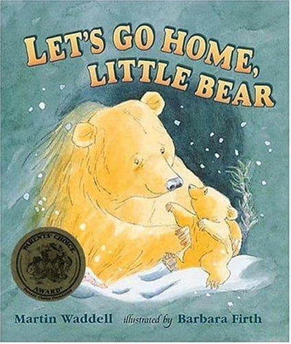 Portada de Let's go home, Little Bear