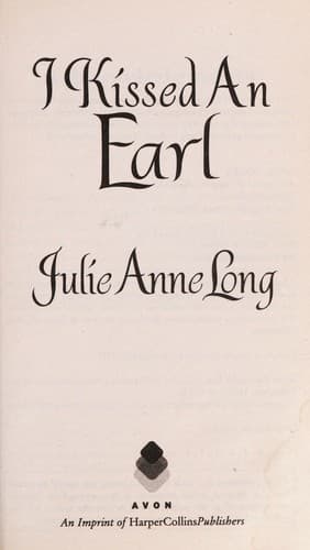 Portada de I Kissed an Earl