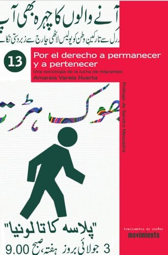 Portada de Por el derecho a permanecer y a pertenecer