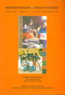 Portada de Maestros Indígenas: prácticas, saberes y culturas pedagógicas