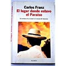 Portada de El lugar donde estuvo el Paraíso