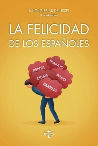 Portada de La felicidad de los españoles