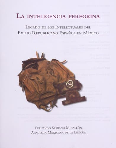 Portada de La inteligencia peregrina