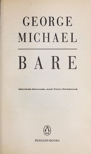 Portada de Bare