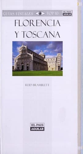 Portada de Florencia y Toscana
