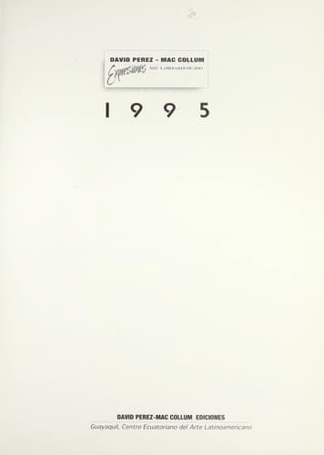 Portada de David Perez-Mac Collum