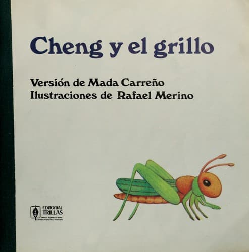 Portada de Cheng y el grillo