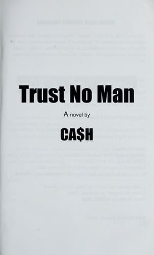 Portada de Trust no man