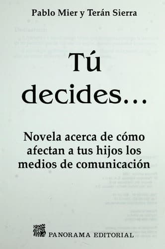 Portada de Tu decides