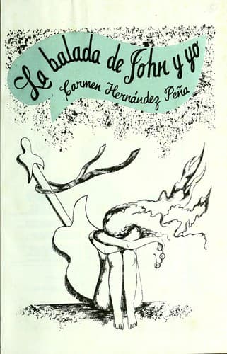 Portada de La balada de John y yo