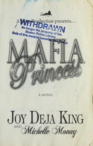 Portada de Mafia princess