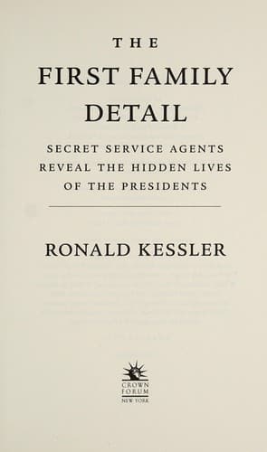 Portada de The First Family detail