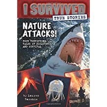 Portada de I Survived: Nature Attacks!