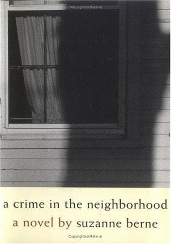 Portada de A crime in the neighborhood