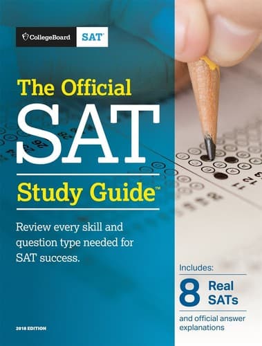 Portada de The official SAT study guide