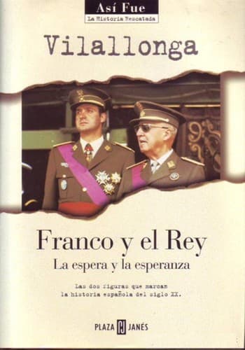 Portada de Franco y el Rey