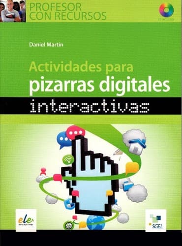 Portada de Actividades para pizarras digitales interactivas