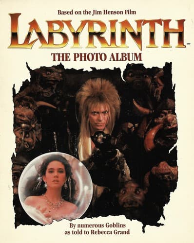 Portada de Labyrinth