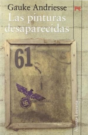 Portada de Las pinturas desaparecidas