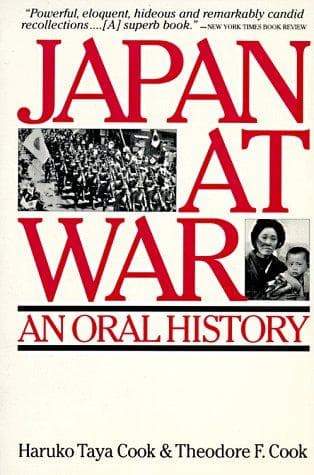Portada de Japan at War