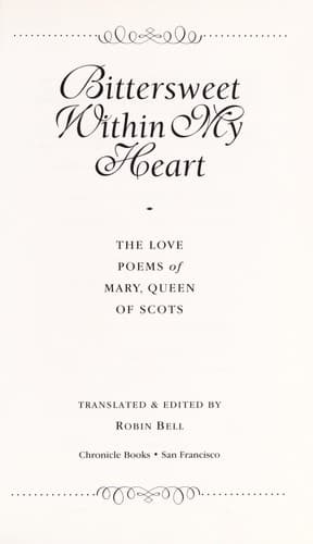 Portada de Bittersweet within my heart