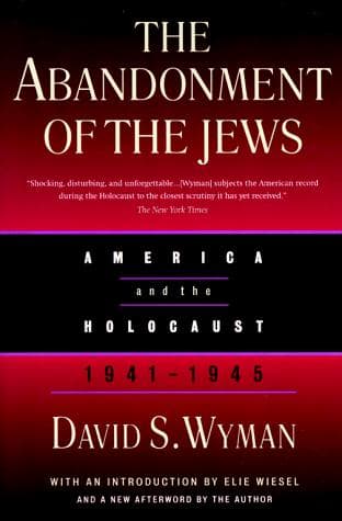 Portada de The abandonment of the Jews