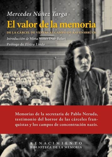 Portada de El valor de la memoria